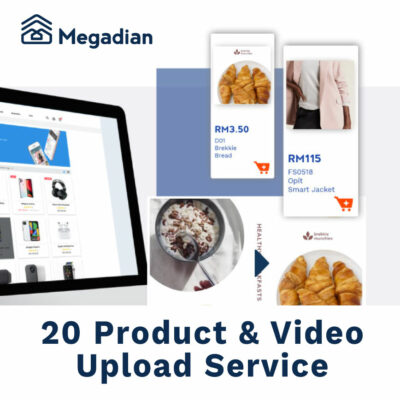 20 Product & Video Upload Service