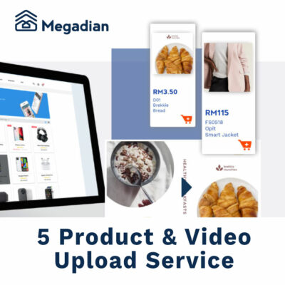 5 Product & Video Upload Service